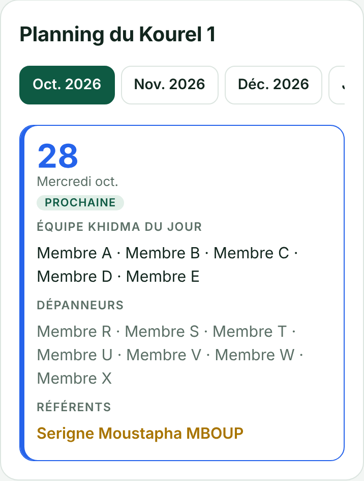 Planning